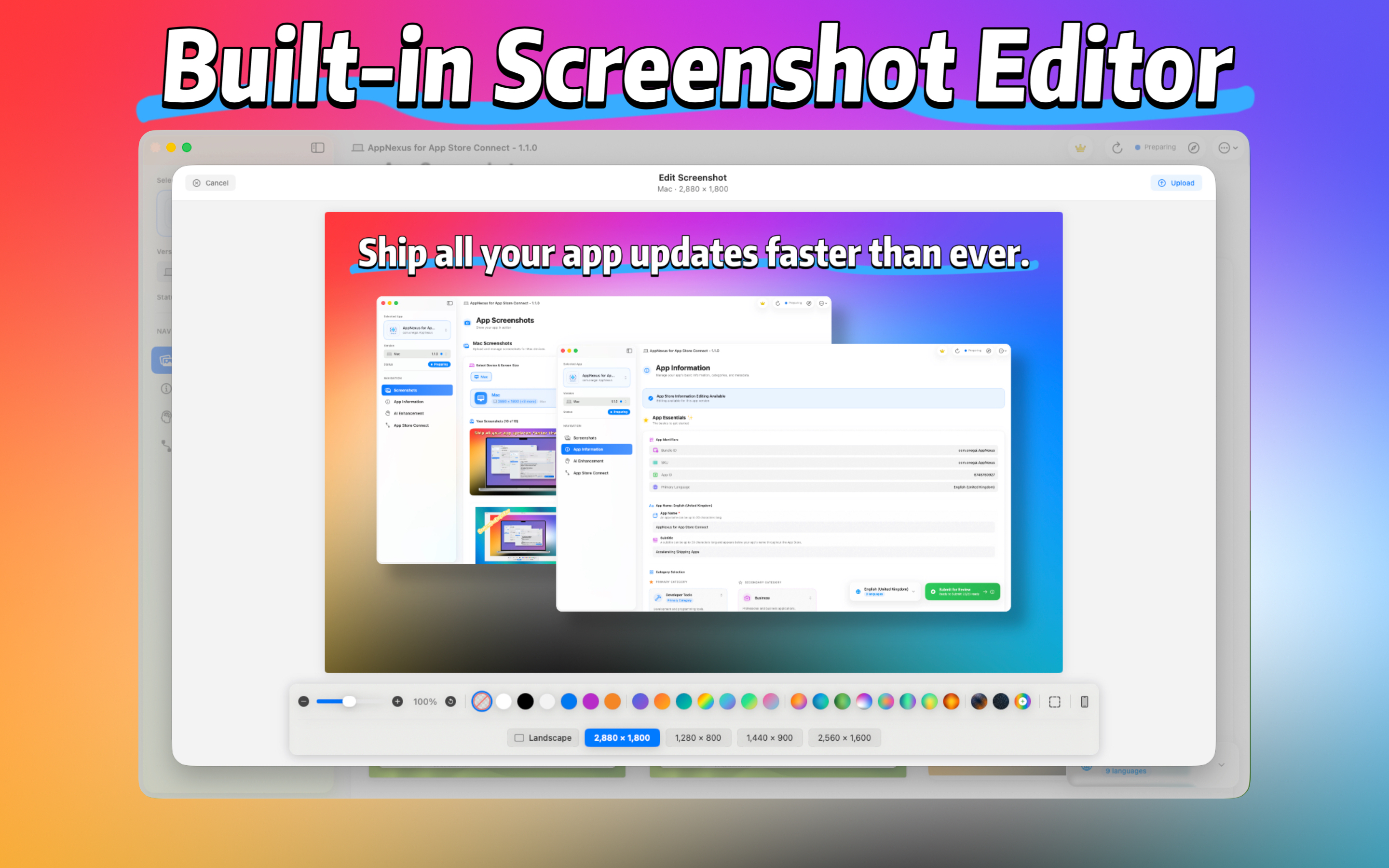Screenshot Editor